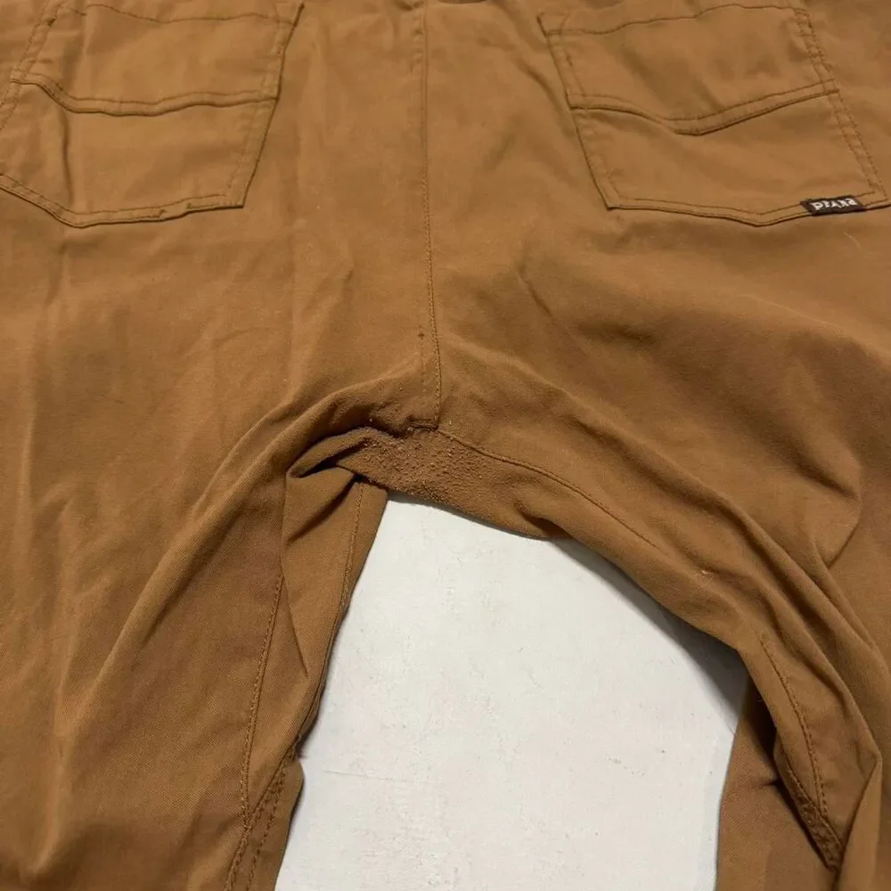 Prana Men's Brown and Tan Trousers